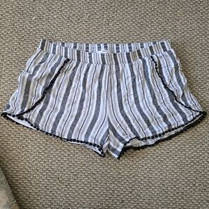 Ardene Striped Casual Shorts